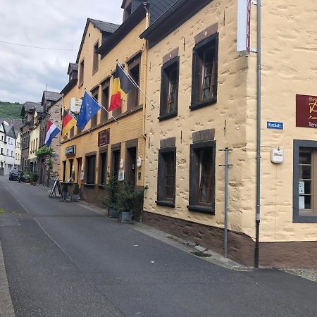 Hotel Zur Dorfschänke Klotten Exterior foto