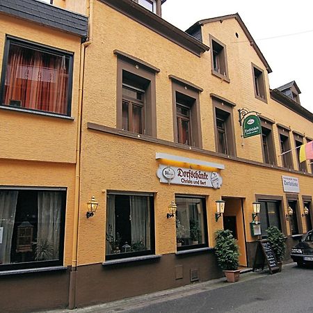 Hotel Zur Dorfschänke Klotten Exterior foto